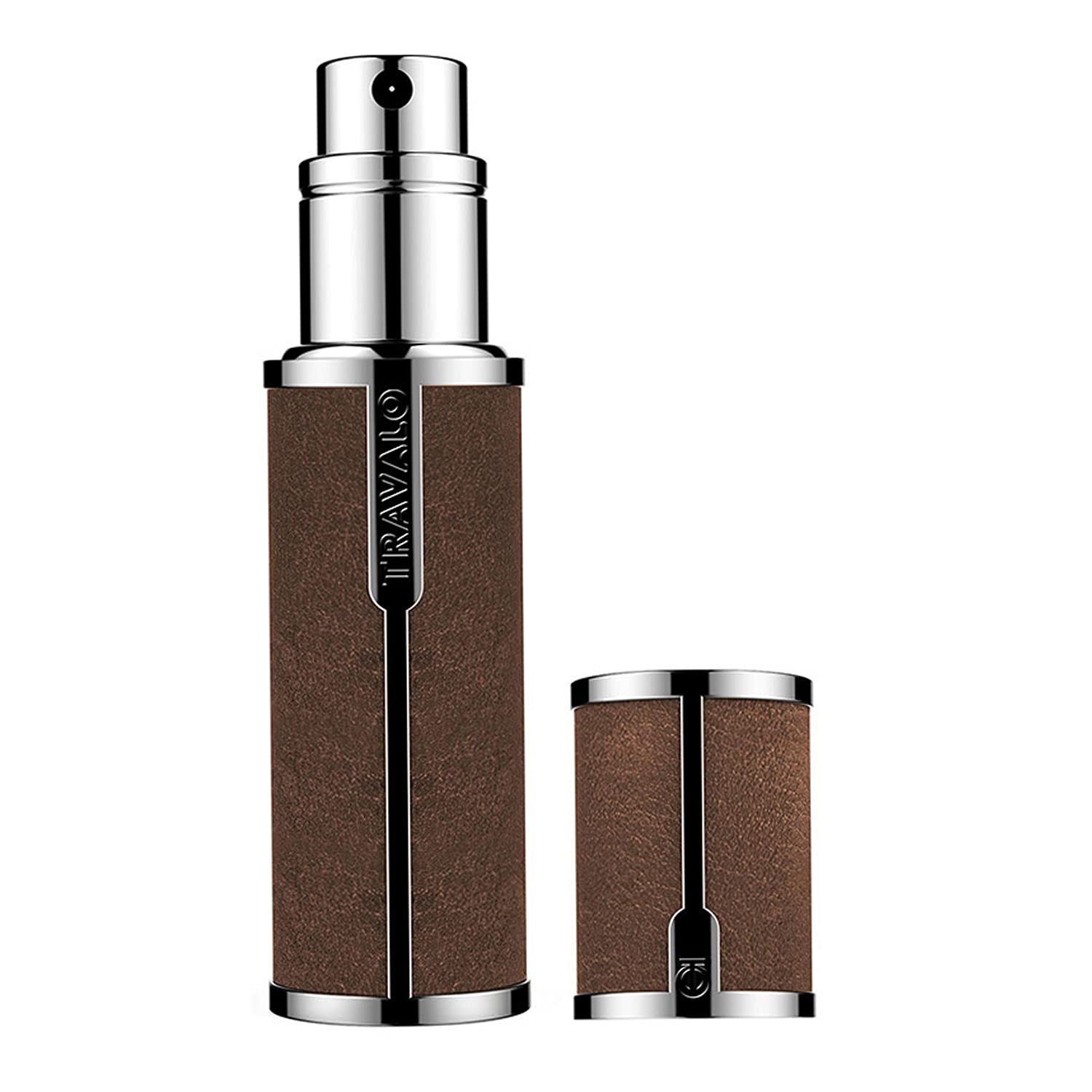 100 TRAVALO アトマイザー MILANO SET brown Travalo Milano Perfume Atomizer, Brown, 0.17 Oz : Amazon.sg: Beauty